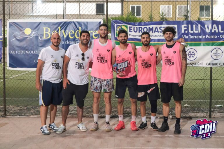 Basket a Capo d’Orlando: in archivio la 4° edizione del torneo 3X3 CDO – VIDEO