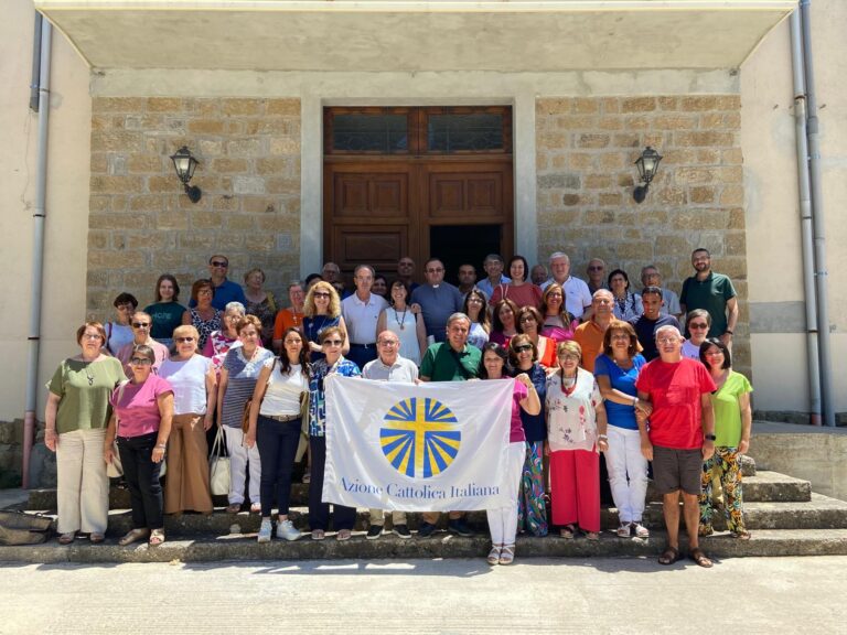 Castell’Umberto: il campo-scuola estivo per gli adulti dell’Azione Cattolica della diocesi di Patti