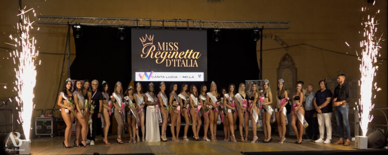 Santa Lucia del Mela: Grande successo per Miss Reginetta d’Italia e Miss Reginetta Over, una finale regionale che ha proposto tante belle Miss