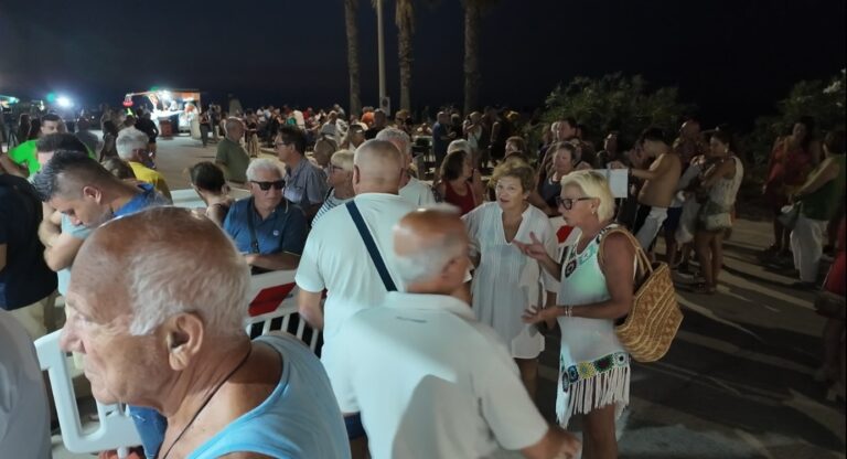 Gioiosa Marea – Un fiume di gente per la Sagra del Pesce organizzata dalla Pro Loco San Giorgio – VIDEO