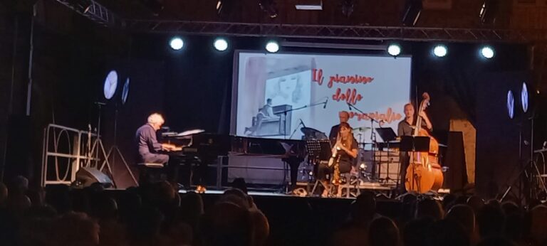 Montagnareale – “Note a Margine”, una splendida serata musicale con il Maestro Nicola Piovani