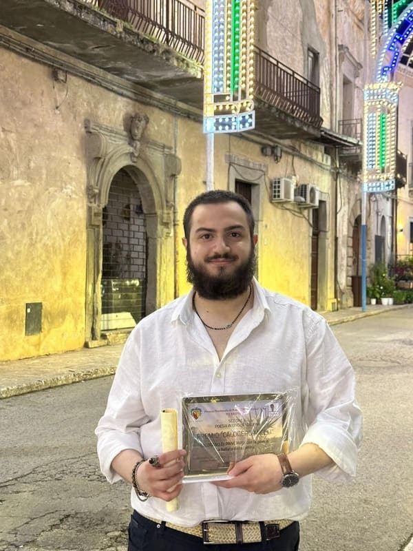 Galati Mamertino, tra i premiati del concorso Nino Ferraù c’è anche Calogero di Pane Masi