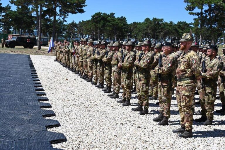 Messina: Missione Nato in Ungheria, la Brigata Aosta cede il testimone alla Julia