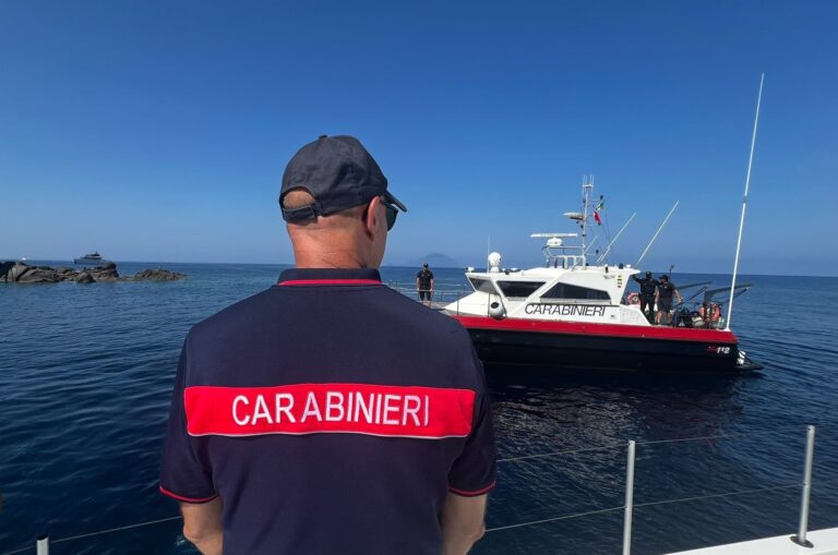 Weekend di controlli alle Eolie per i Carabinieri tra violazioni alla guida, alcol e droghe