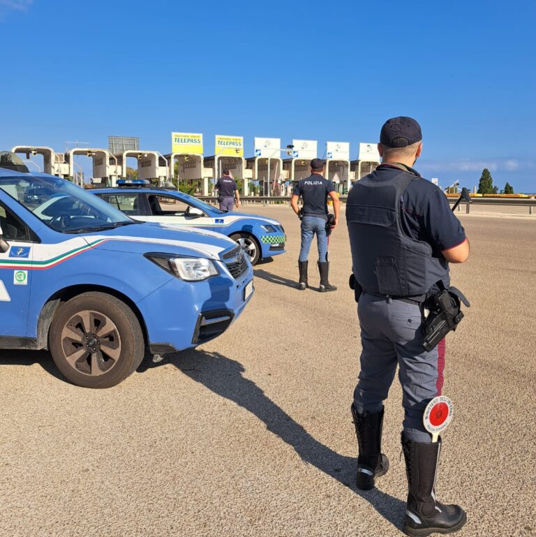 Messina: la Polizia Stradale sarà impegnata nell’operazione “Safety Days”