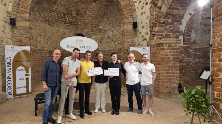 San Marco d’Alunzio, gemellaggio e premio nazionale per clarinettisti: si rafforza il legame con Caunes Minervois