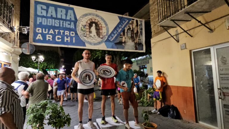 Santo Stefano di Camastra – Quattro Archi: sport, memoria e commozione – VIDEO