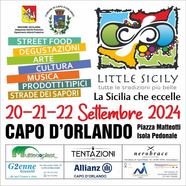 Capo d’Orlando – Nel weekend torna Little Sicily. Ci saranno Castiglia e Pandolfo – VIDEO