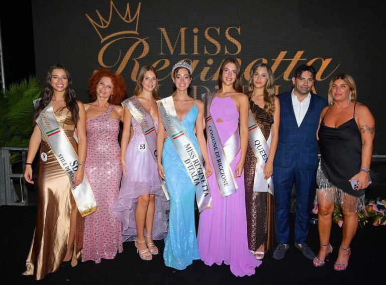 Alessia Dall’Osto è Miss Reginetta d’Italia 2024. Per la catanese Fernanda Carani la fascia di Miss Pubblicità