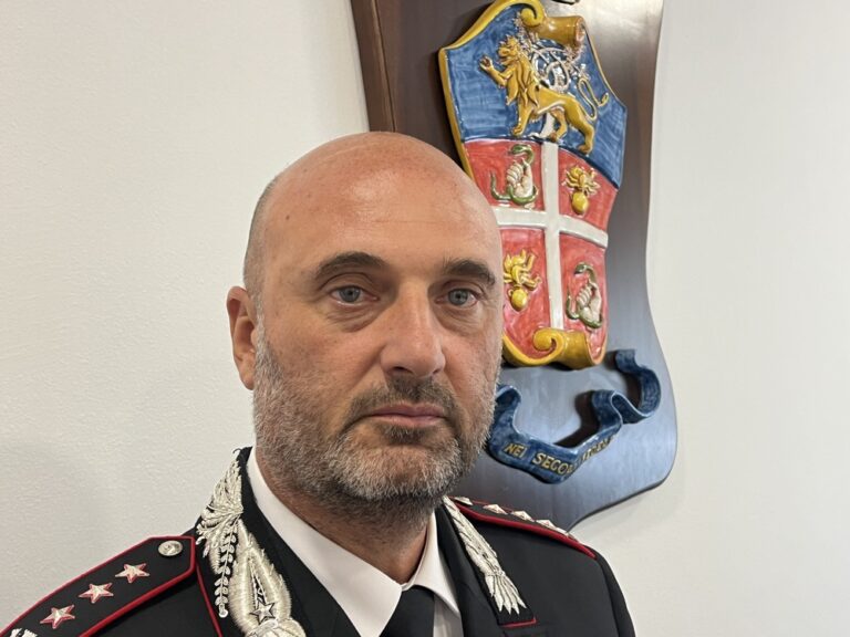 Messina: Lucio Arcidiacono è il nuovo comandante provinciale dei Carabinieri