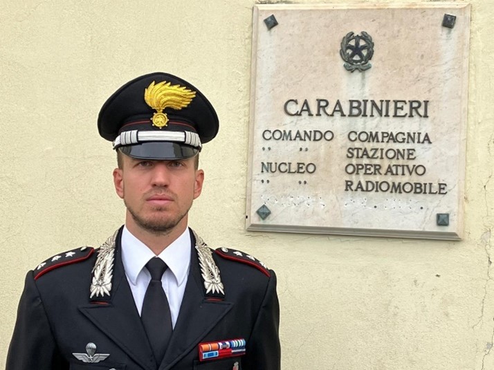 Milazzo – Il Capitano Alberto Del Basso è il nuovo comandante dei Carabinieri