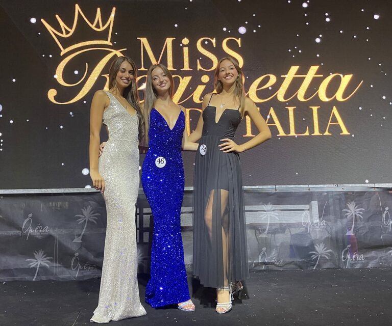 Tre Miss siciliane in gara per la corona di Miss Reginetta d’Italia 2024