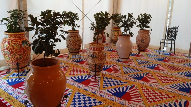 Le ceramiche di Santo Stefano di Camastra al G7 di Siracusa