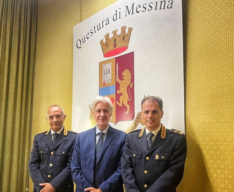 Messina: nuovi incarichi alla Questura di Messina