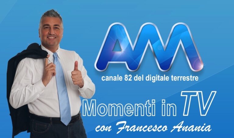 Alle ore 21:30 su Antenna del Mediterraneo ritorna Momenti in TV