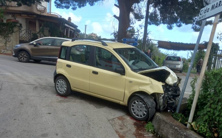 Capo d’Orlando: incidente stradale sulla statale 113