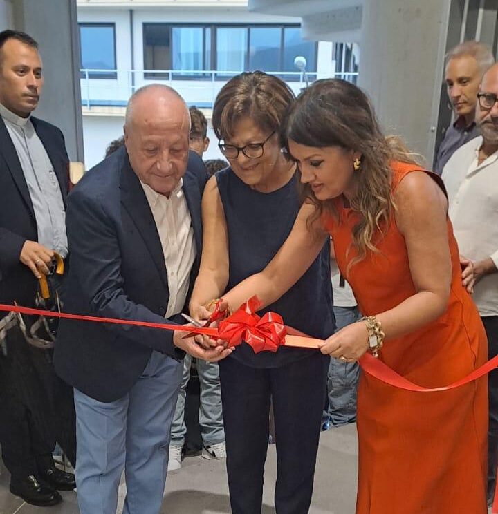 Capo d’Orlando – Cerimonia di inaugurazione per il nuovo plesso di c.da Muscale del Liceo Lucio Piccolo