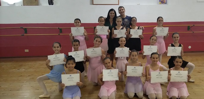 Capo d’Orlando: 50 allieve della “Tersicore” hanno conseguito il diploma per ballerini Ida – International Dance Association