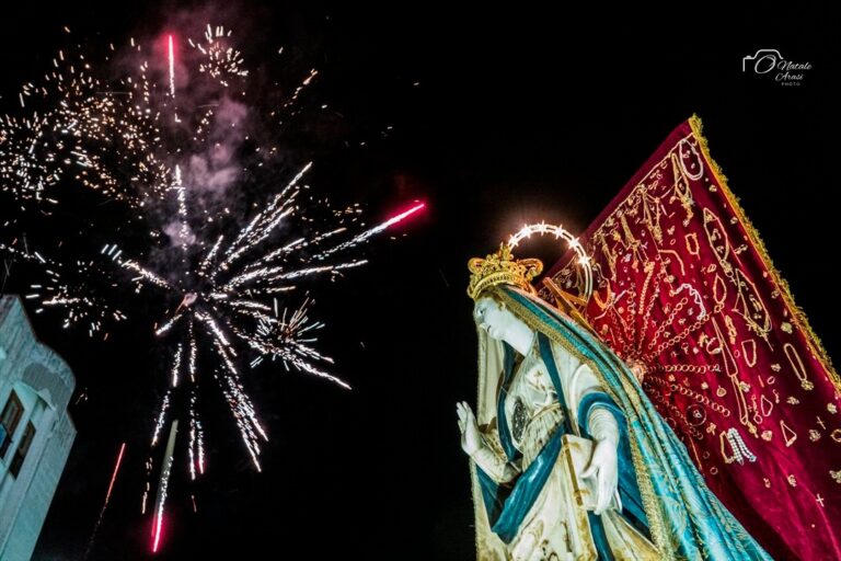 Raccuja in festa per Maria SS. Annunziata. Grande successo per il concerto dei Matia Bazar