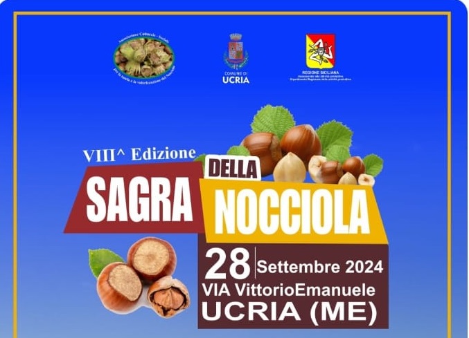 Ucria: l’8° sagra della nocciola