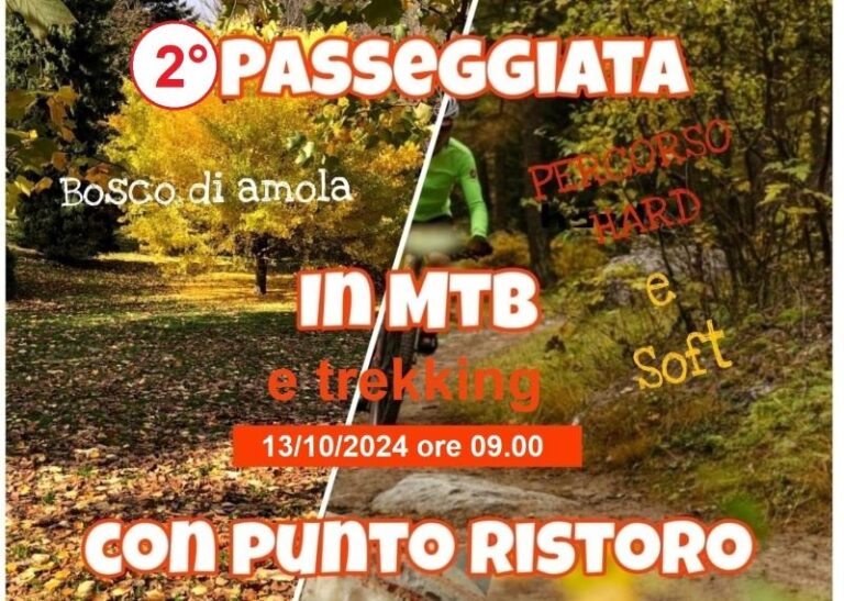 Capo d’Orlando-Naso: 2° Passeggiata nel bosco di Amola