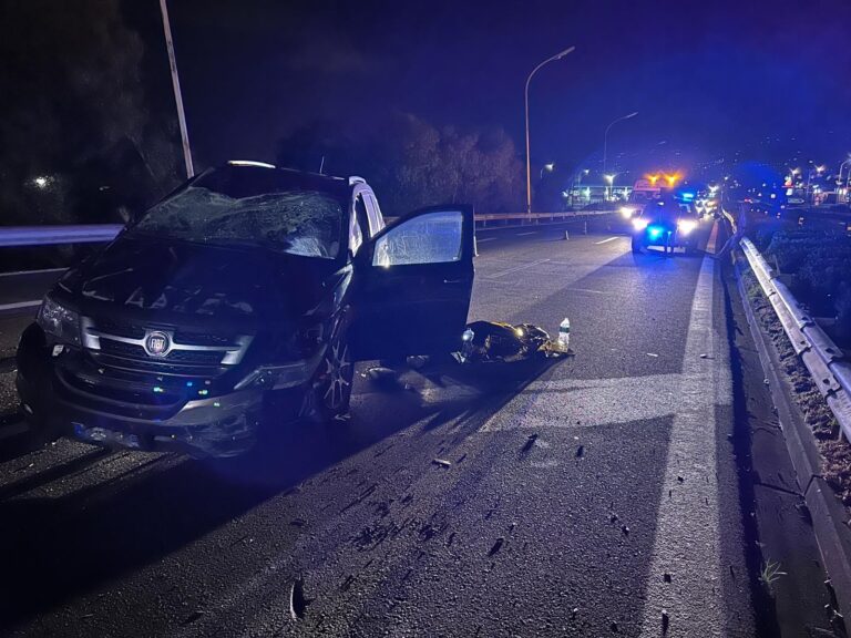 Incidente mortale sulla A/18, muore 52enne di Spadafora. Ferita la moglie