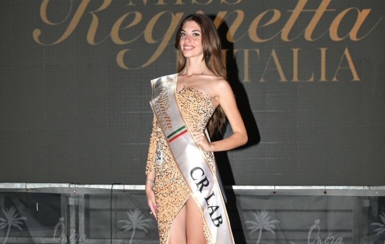 Miss Reginetta d’Italia: Aurora Dimiccoli è pronta a stupire