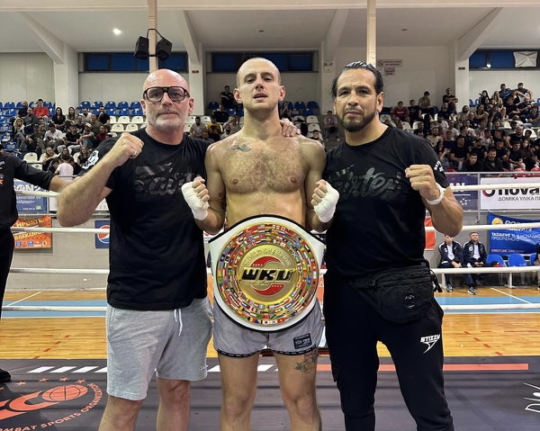 Orgoglio siciliano: Ruben Borrello campione del mondo di Kick Boxing