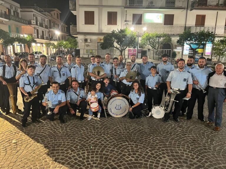 30 anni e non sentirli: l’Associazione Culturale Musicale “Città di Capo d’Orlando” pronta a suonare per la festa di Maria SS