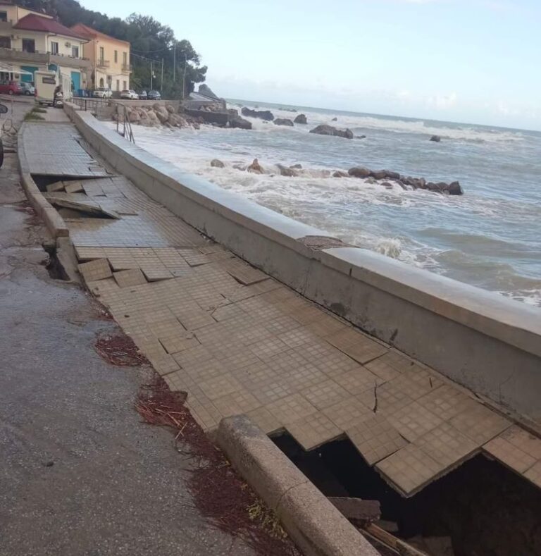 Capo d’Orlando: ritardi nell’inizio dei lavori sul lungomare di San Gregorio, sollecito al Genio Civile di Messina