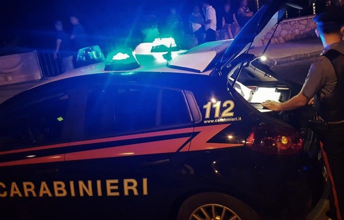 Messina: i carabinieri hanno effettuato un servizio straordinario di controllo nei villaggi della zona sud