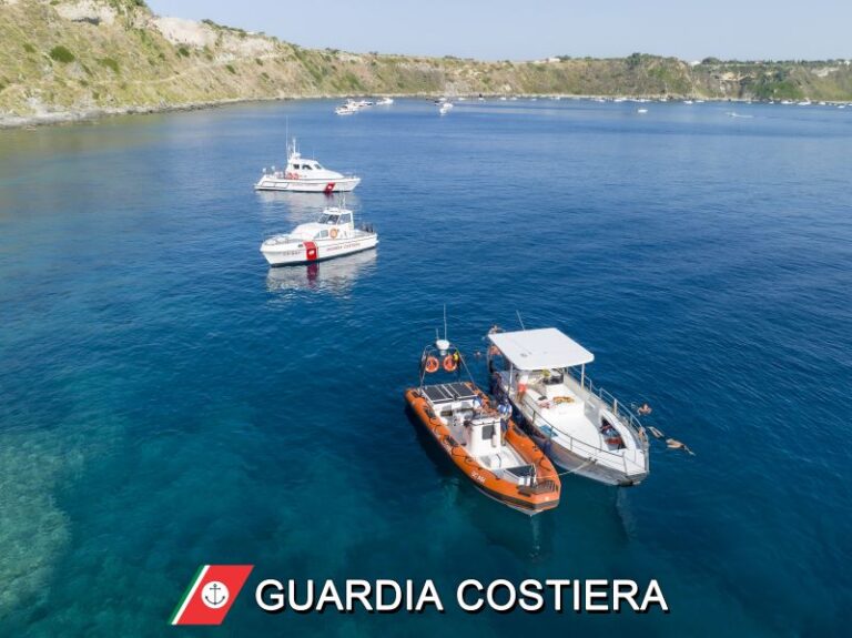 Operazione “Mare e Laghi Sicuri 2024”: il bilancio della Guardia Costiera per la costa tirrenca