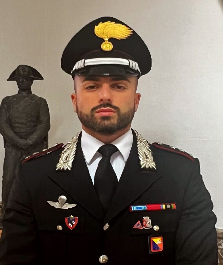 Patti, avvicendamento alla guida della compagnia Carabinieri. Assume il comando il capitano Giuseppe Rinella