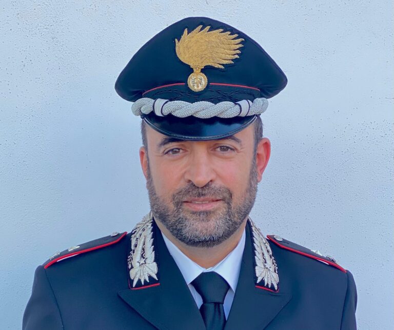 Santo Stefano Camastra, cambio alla guida della compagnia Carabinieri. Arriva il maggiore Angelo Salici. Donatiello destinato a Palermo