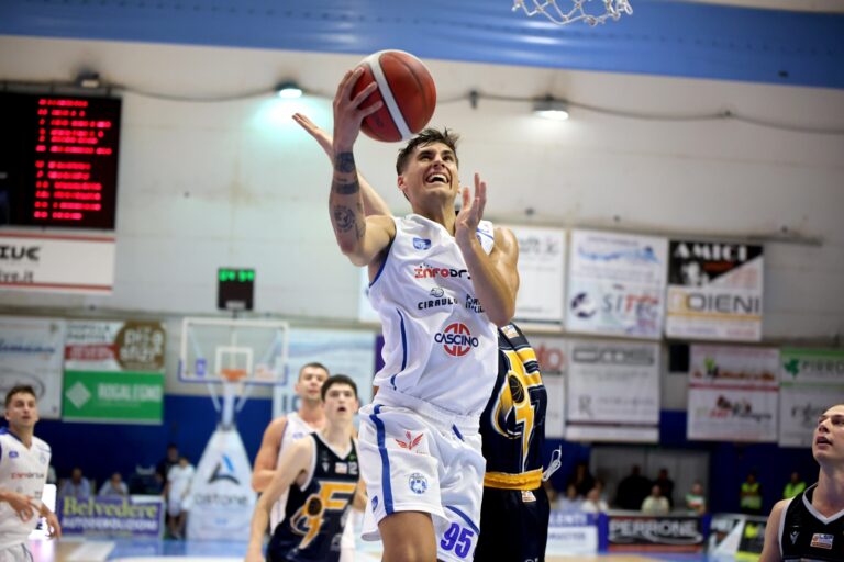 Basket, serie B nazionale: la Infodrive Capo d’Orlando batte la Fulgor Fidenza 74-59