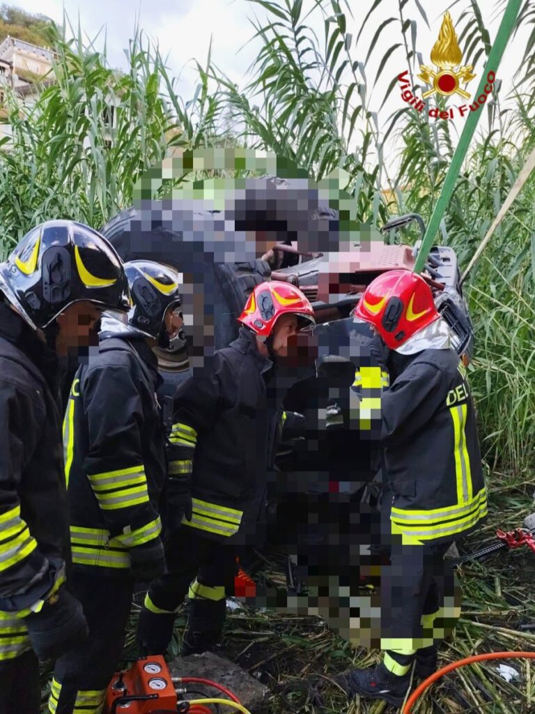 Tragico volo nel fiume, Tortorici piange Sebastiano Calà Campana