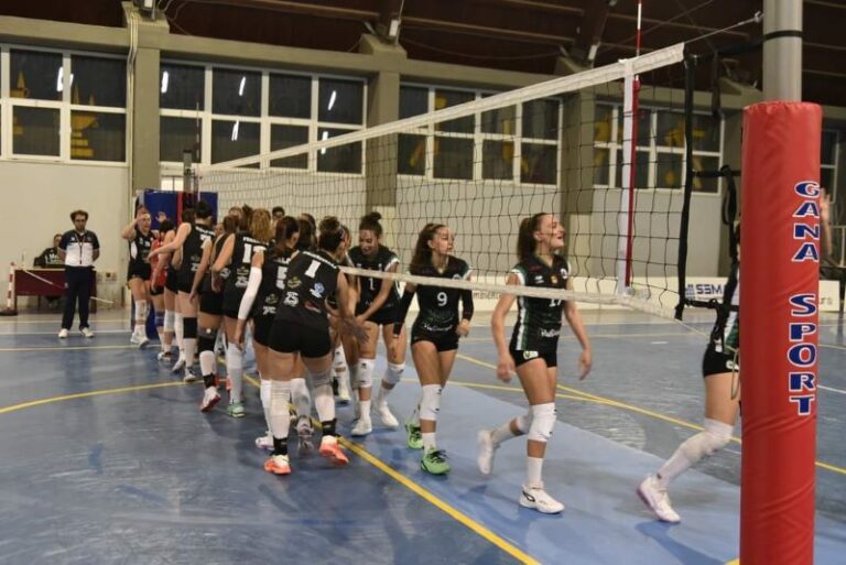 Volley serie B2: esordio con una sconfitta a Melilli per la Saracena