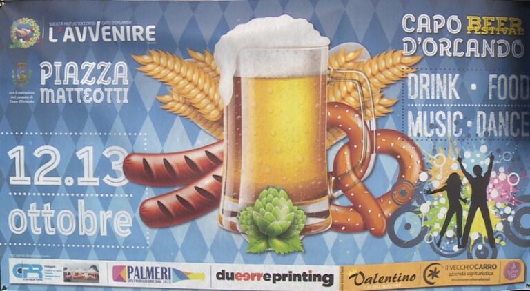 Capo d’Orlando: due giorni con il “Beer Festival”