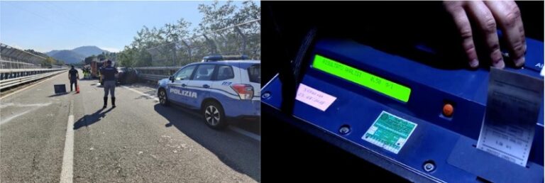 Polizia Stradale di Messina: il bilancio della stagione estiva