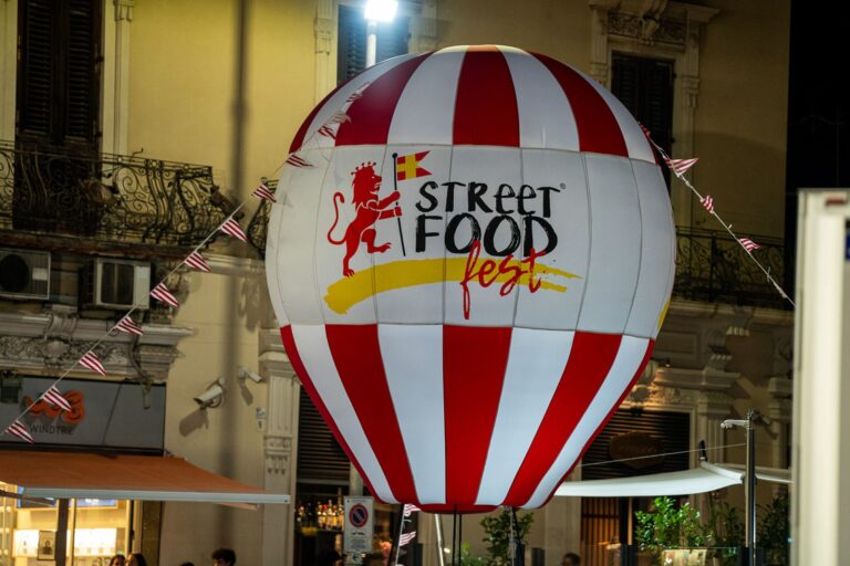 Inaugurato il Circus del Messina Street Food Fest 2024: in Piazza Cairoli fino al 20 ottobre