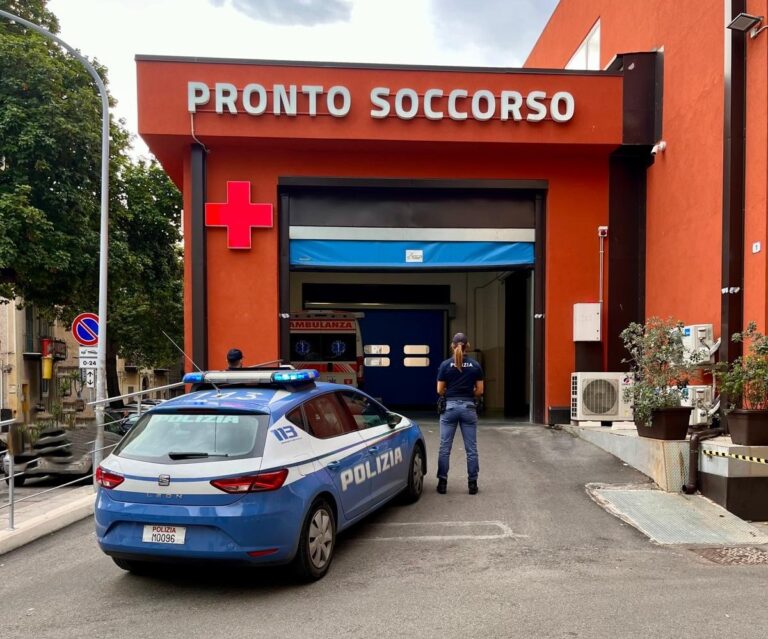 Sicurezza negli ospedali. Ancora un intervento della Polizia a Palermo, denunciato un 30enne