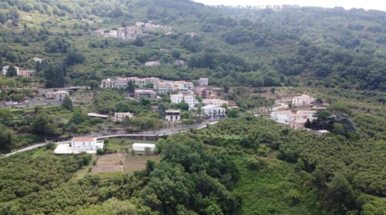 Raccuja: i lavori per il consolidamento nelle frazioni di San Nicolò-Carrovetta e Fossochiodo