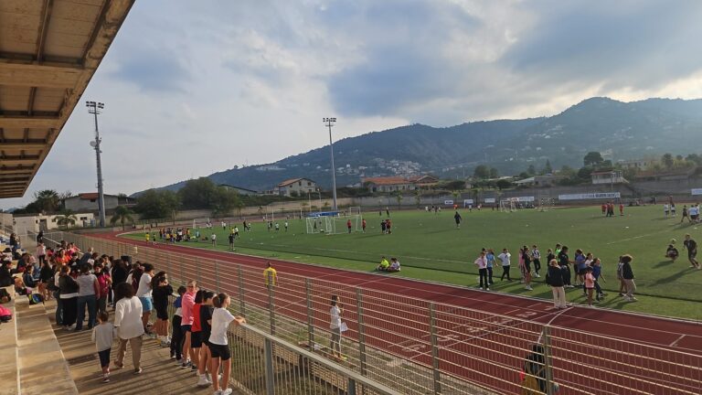 Capo d’Orlando – Una bella giornata di sport al Ciccino Micale – VIDEO