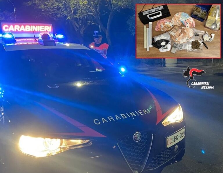 Droga “sottovuoto” in auto e in casa: arrestato 33enne