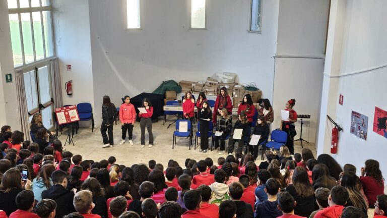 L’I.C. di Capo d’Orlando ha celebrato la giornata internazionale contro la violenza sulle donne – VIDEO