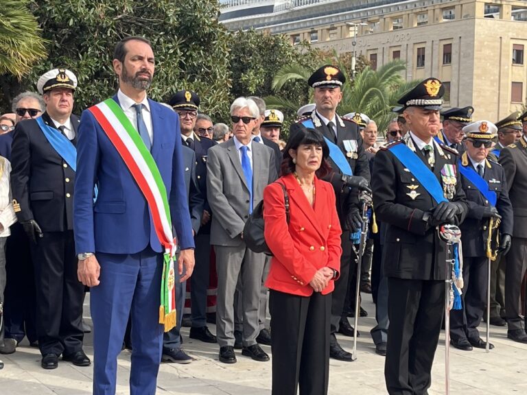 Messina: Celebrata la Giornata dell’Unità Nazionale e la festa delle Forze Armate