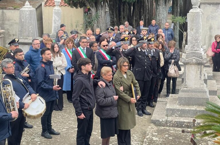 San Fratello – Omaggio a Ivan Ghitti, vittima della strage di Nassiriya