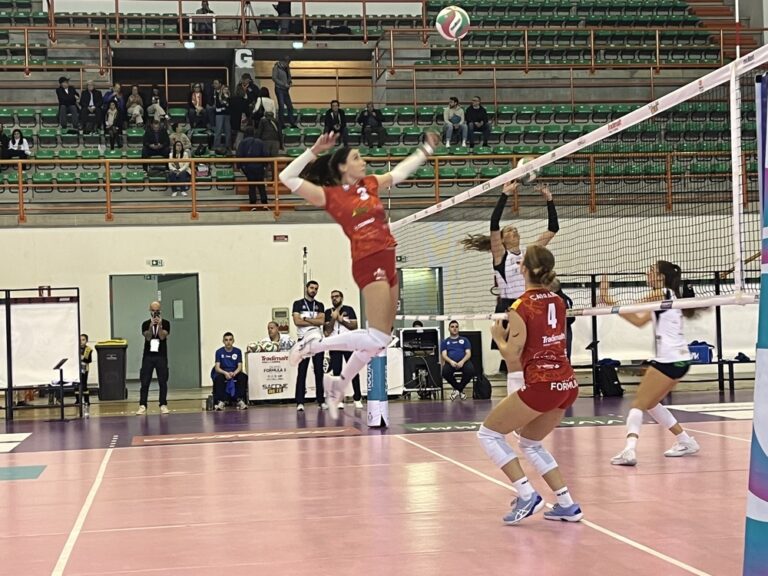 Pallavolo serie A2: l’Akademia Sant’Anna non ha dato scampo alla Castelfranco Pisa