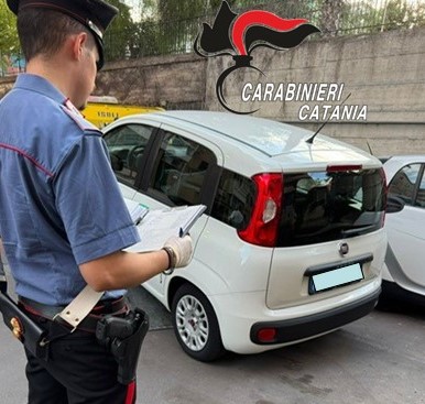 Furti d’auto in Sicilia e Calabria, 4 mezzi recuperati a Catania. Una Giulietta era stata sottratta a Patti: indagano i carabinieri