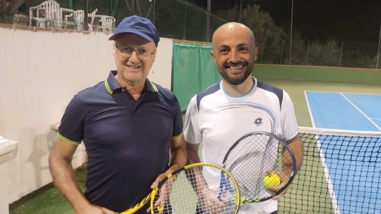 Tennis: La finale del torneo N3T 250 sarà tra Mendolia e Sfameni